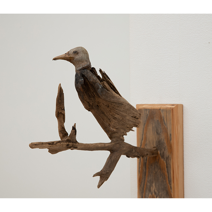 流木の鳥