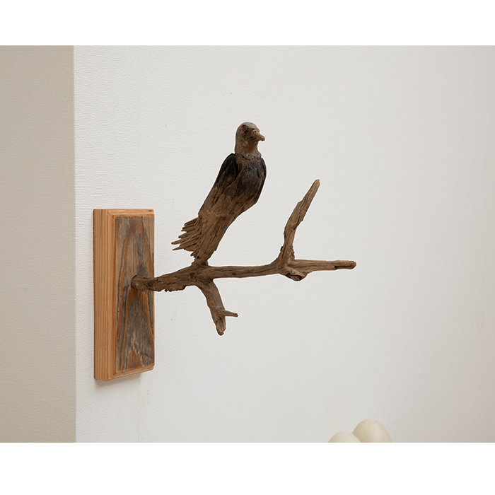 流木の鳥