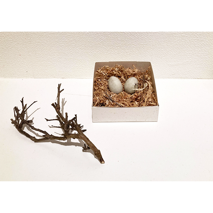 卵 オブジェ 小