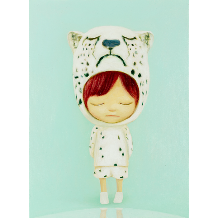 116. Little White Leopard Boy