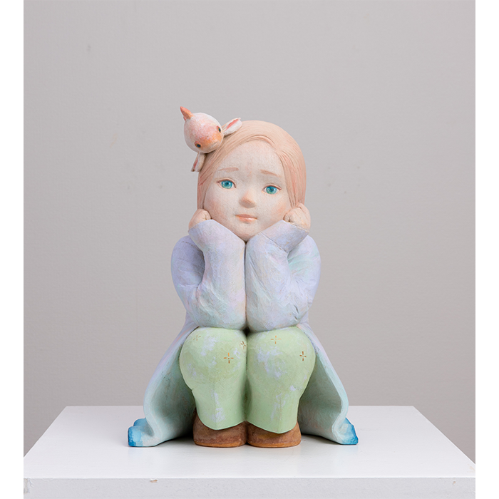 43. ひらひらと淡い