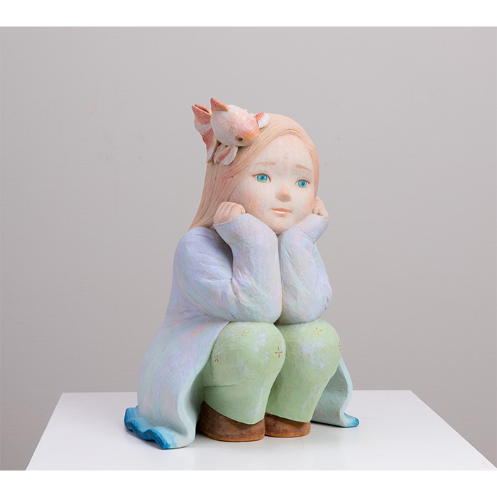 43. ひらひらと淡い