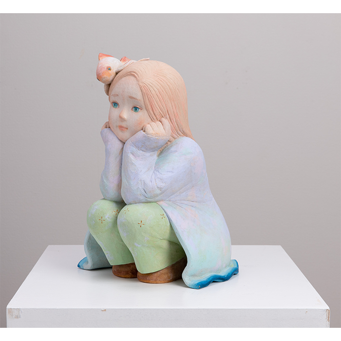 43. ひらひらと淡い