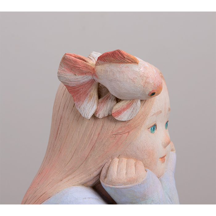 43. ひらひらと淡い