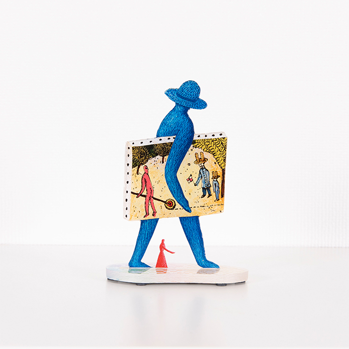 さまよえる画人