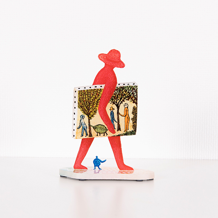 さまよえる画人