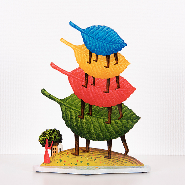 葉っぱのアーネスト