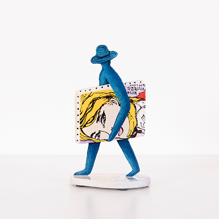 さまよえる画人 ロイリキテンシュタイン