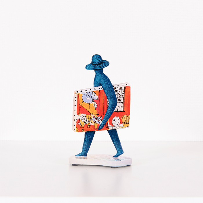 さまよえる画人 マティス