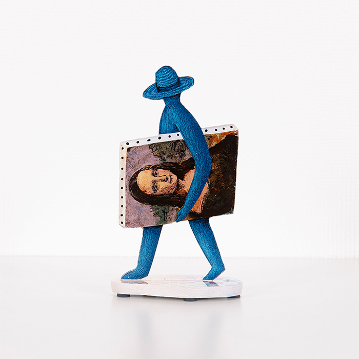 さまよえる画人 モナリザ