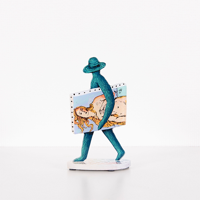 さまよえる画人 ヴィーナス