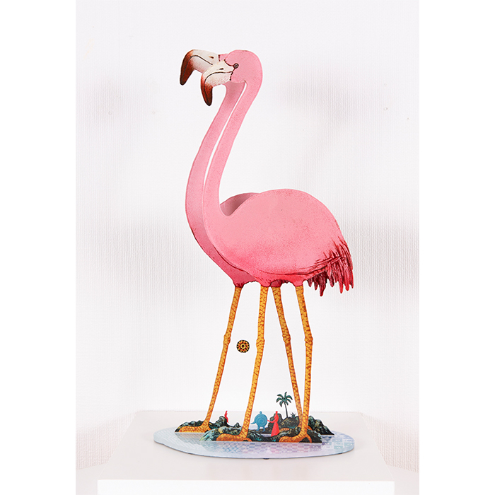 フラミンゴ ”アイランド”