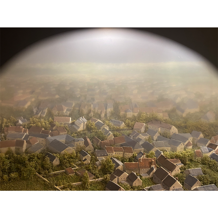 11. Box of greenery town