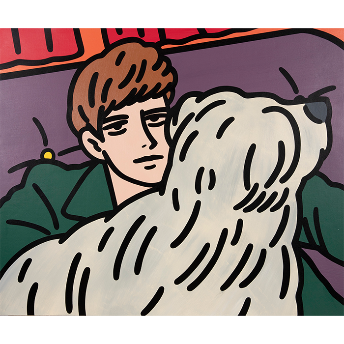 50. Time Flowing Gently