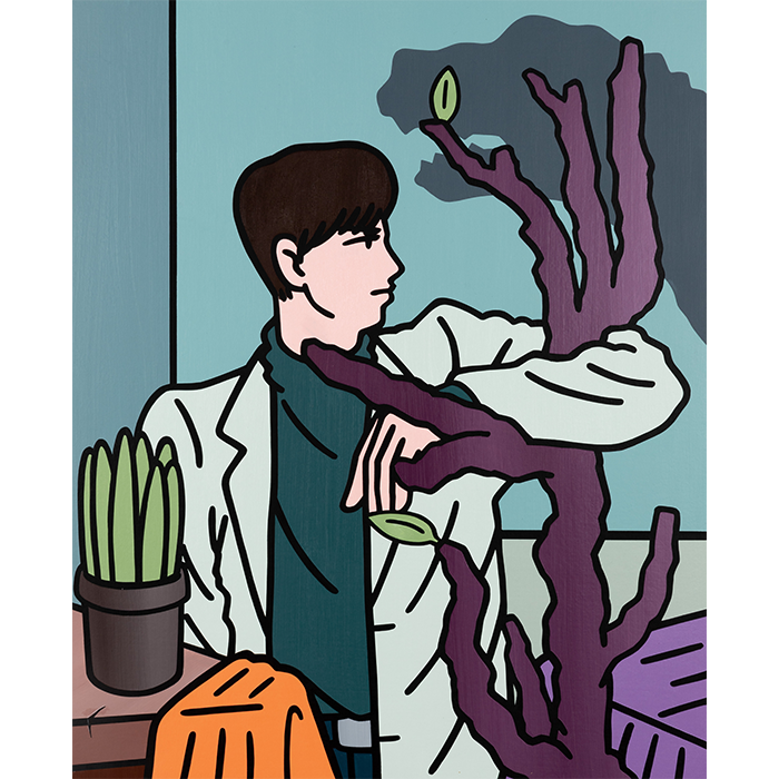 52. Bluish Yesterdays