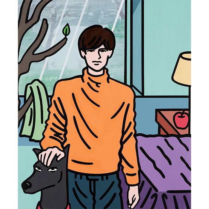 61. Memories Dripping Down the Window