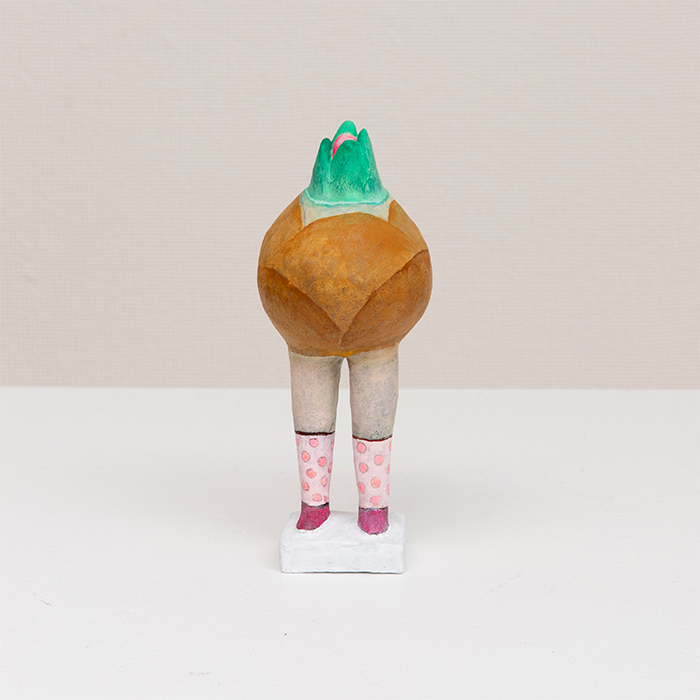 球根から足が生えて