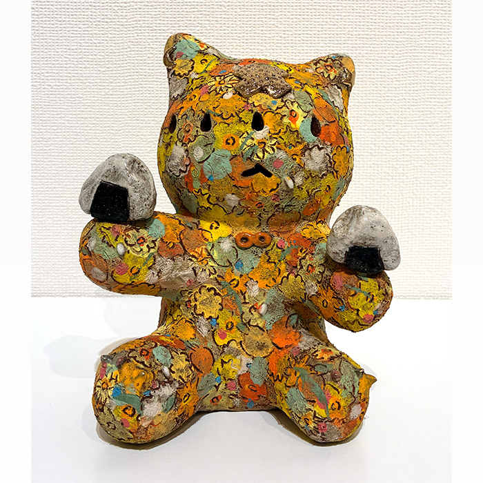 六ツ目のねこ　Wおにぎり