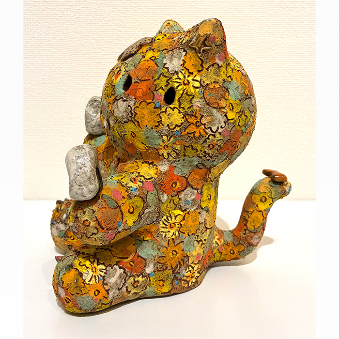 六ツ目のねこ　Wおにぎり