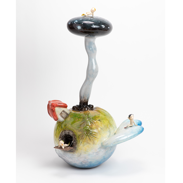 17.宇宙キノコの惑星