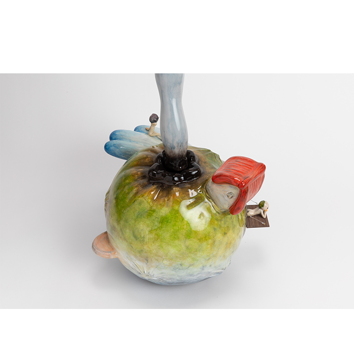 17.宇宙キノコの惑星