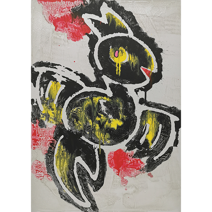 こどもの絵のやきもの