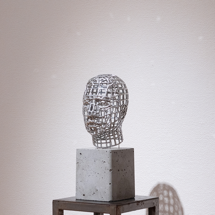 机上の野池 - 頭